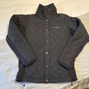 Quilted Columbia jacket